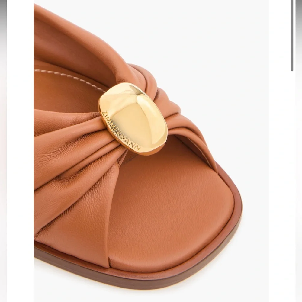 Zimmermann Gleam Sandals - Picture 3 of 6